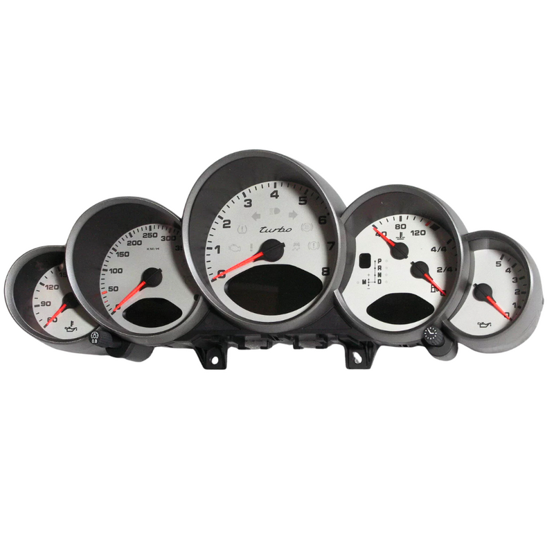 Porsche Instrument Cluster Volcano Grey - 911 10-13 99764133403D07