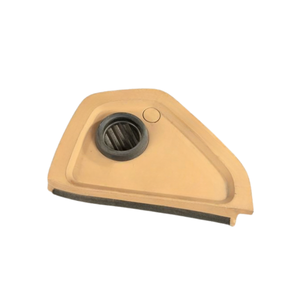 Porsche Instrument Panel Side Cover - Left - Cayenne | 2003-2010 955552175025Z1