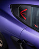 Porsche Intake Decals - Cayman | 2023-2025 FS-POR-718GT4RS-IDR