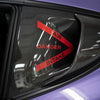 Porsche Intake Decals - Cayman | 2023-2025 FS-POR-718GT4RS-IDR