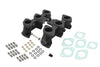Porsche Intake Manifold Set - CIS Injection 40x36mm - 911 65-89 PM-O976-0