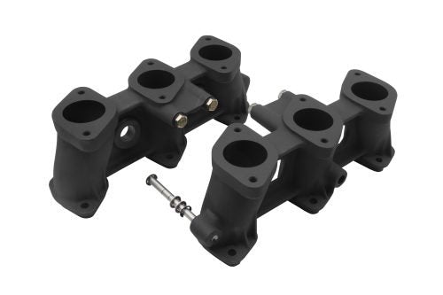 Porsche Intake Manifold Set - Carbureted or MFI 40x37mm - 911 65-89 PM-O973-0