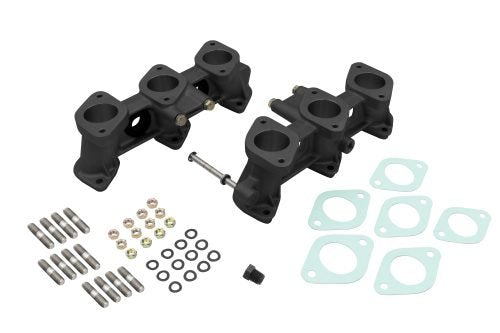 Porsche Intake Manifold Set - Carbureted or MFI 40x32mm - 911 65-89 PM-O971-0