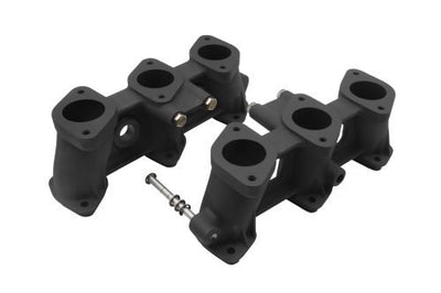 Porsche Intake Manifold Set - Carbureted or MFI 46x39mm - 911 65-89 PM-O974-0