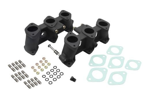 Porsche Intake Manifold Set - Carbureted or MFI 46x42mm - 911 65-89 PM-O975-0