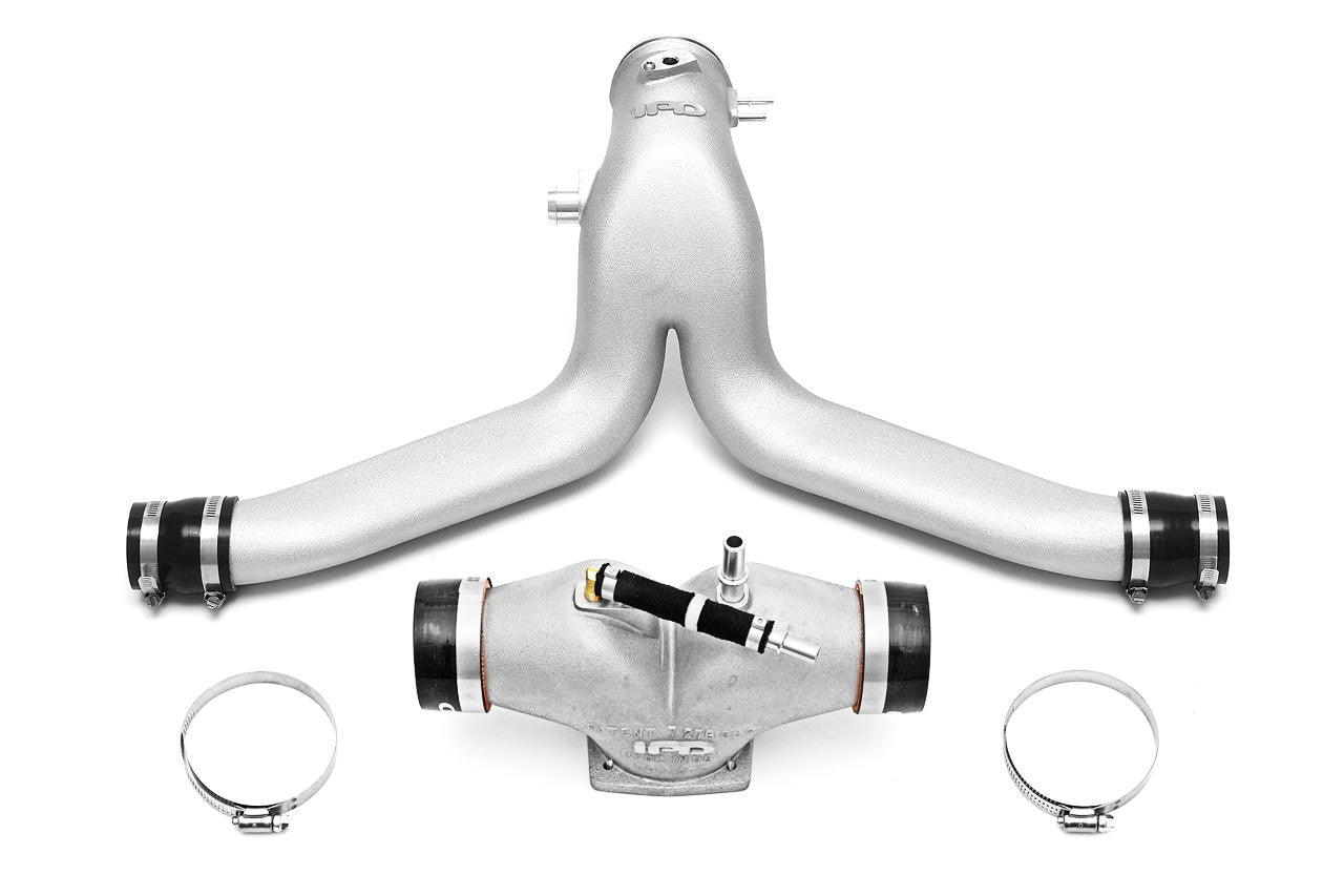 Porsche Intake Plenum And Y-Pipe Upgrade Kit - 911 | 2010-2012 FS-POR-9972T-IPDPKG