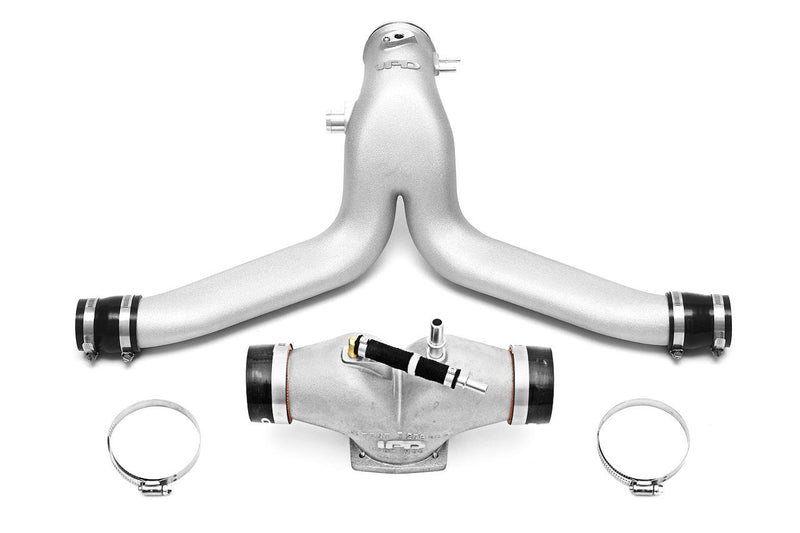 Porsche Intake Plenum And Y-Pipe Upgrade Kit - 911 | 2010-2012 FS-POR-9972T-IPDPKG