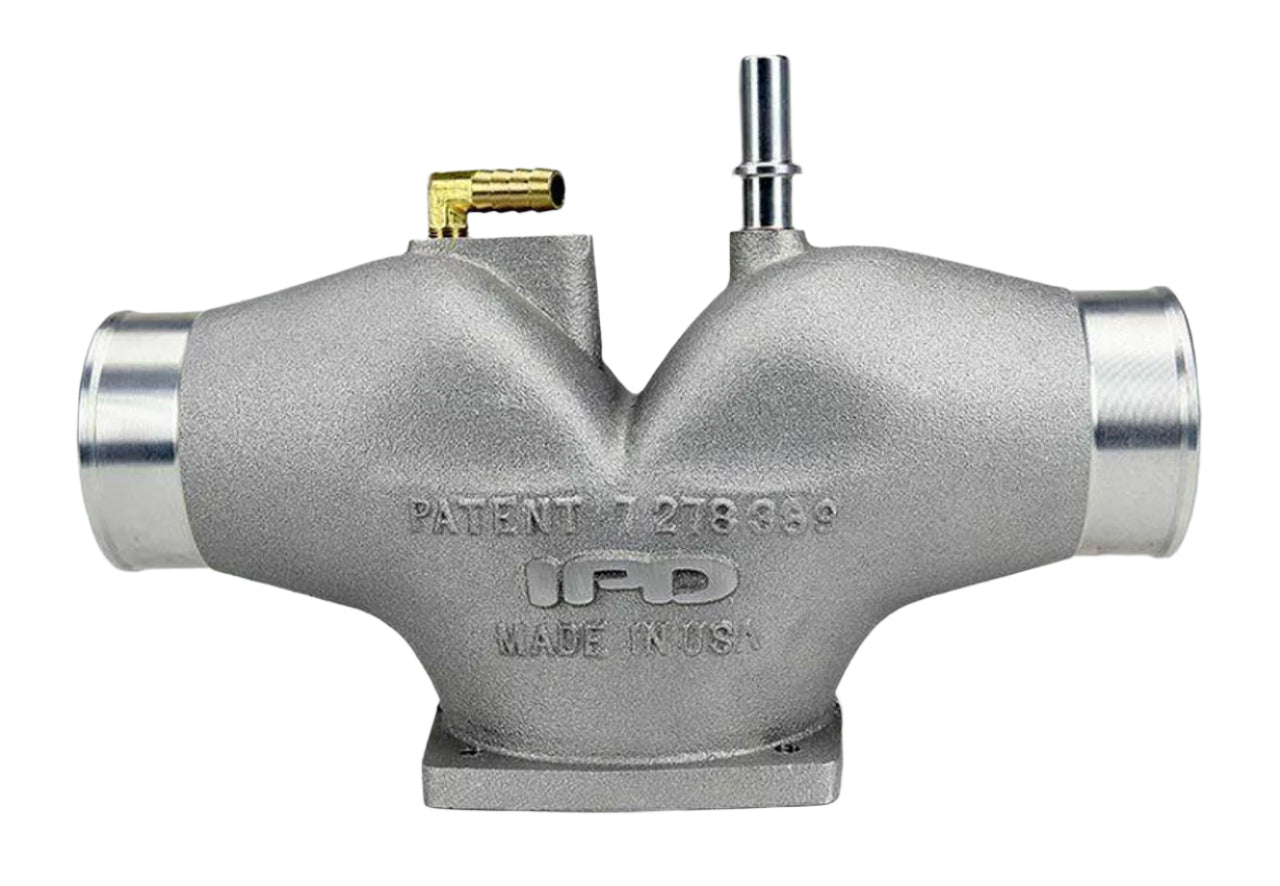 Porsche Intake Plenum And Y-Pipe Upgrade Kit - 911 | 2010-2012 FS-POR-9972T-IPDPKG