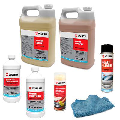 Porsche Interior Car Care Cleaning Package 196500032