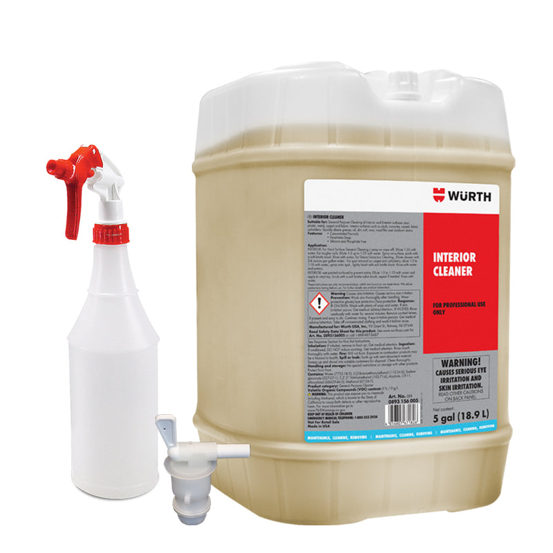 Porsche Interior Cleaner Detailing Set 1964560051
