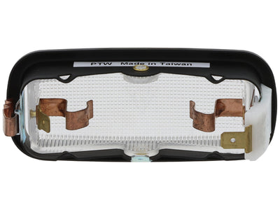 Porsche Interior Light with Black Frame, 911/912/930/356B/356C/356SC | 1961-1998 90163210129