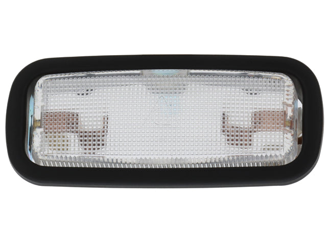 Porsche Interior Light with Black Frame, 911/912/930/356B/356C/356SC | 1961-1998 90163210129