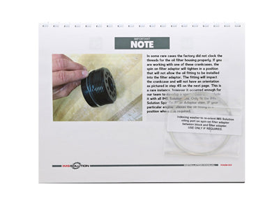 Porsche Intermediate Shaft Bearing Update Kit, 911/Boxster/Cayman | 2005-2008 100124350