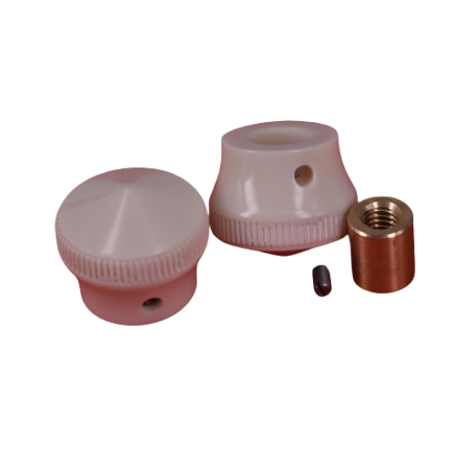 Porsche Ivory Interior Quarter Window Knob - 356 50-54 5055-010-01