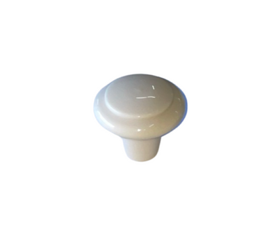 Porsche Ivory Interior Trunk + Engine Pull Knob - 356 50-54 5055-004-01