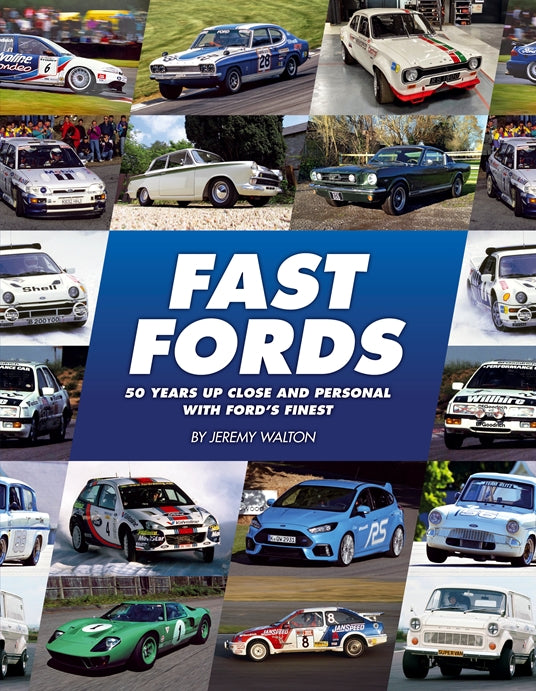 Porsche Jeremy Walton - Fast Fords Hardcover Book 9781910505830