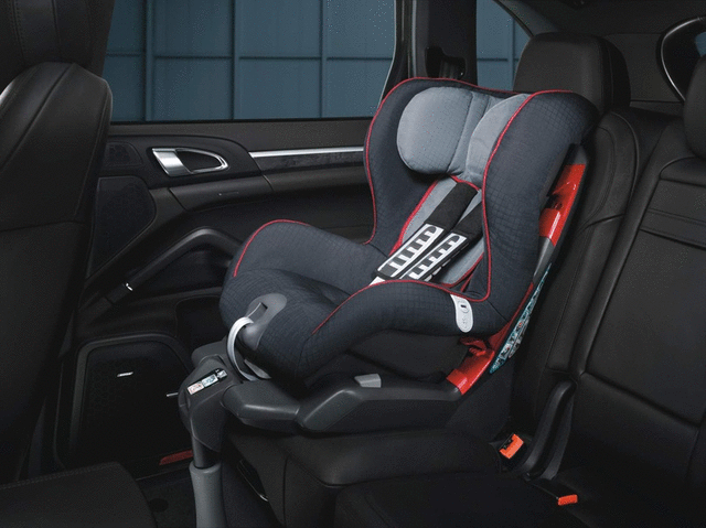 Porsche Junior Child Seat Isofix G1 - 95504480620 - Cayenne 95504480620