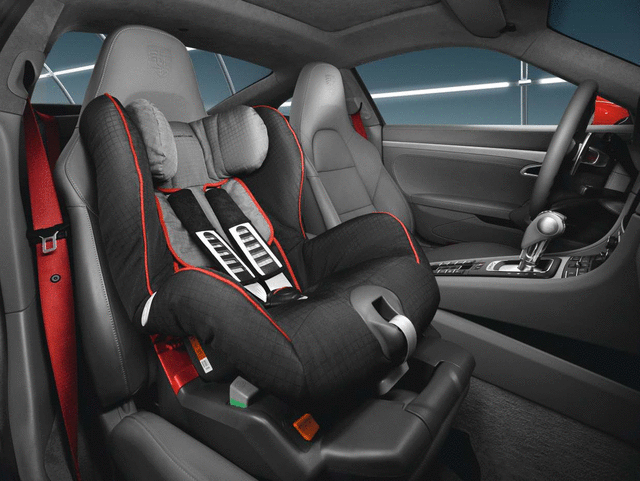 Porsche Junior Child Seat Isofix G1 - 95504480620 - Cayenne 95504480620