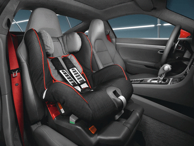 Porsche Junior Child Seat Isofix G1 - 95504480620 - Cayenne 95504480620