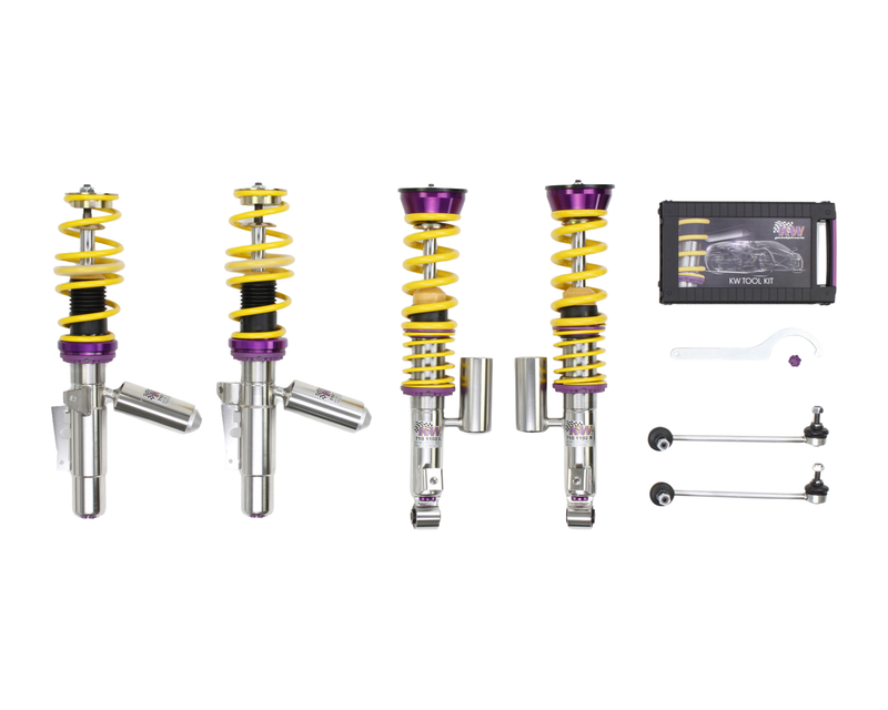 Porsche KW Coil Over Kit V3 - 911 - 996 Turbo | 1999-2005 KW-352-710-03