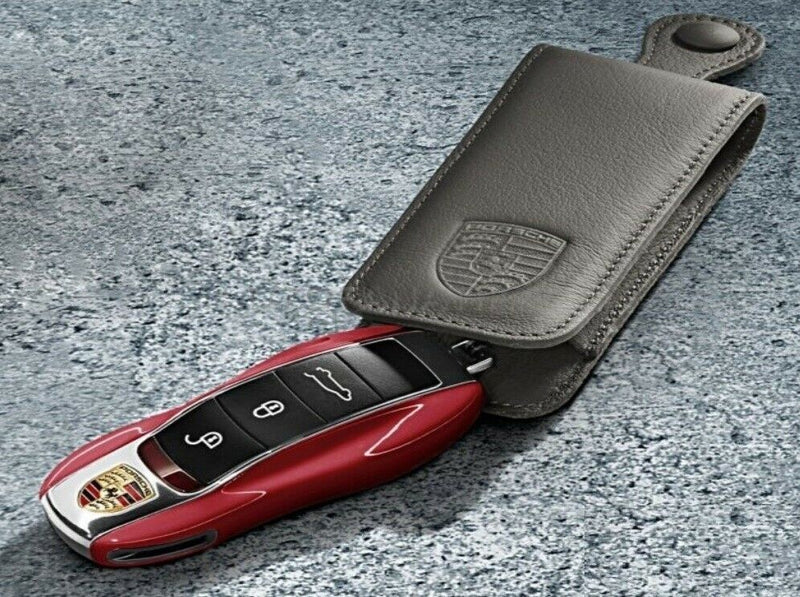 Porsche Key Pouch - Black - 97004400101 - 911 65-89 - Boxster 97-23 - Cayman 06-23 97004400101