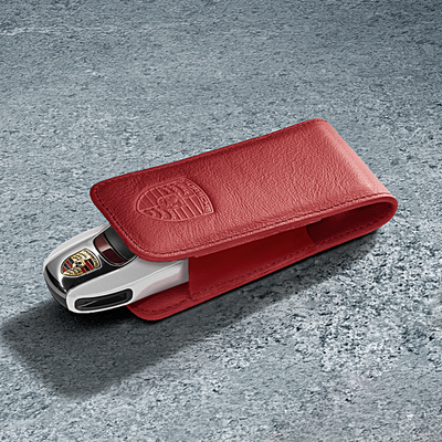 Porsche Key Pouch Carrera Red - 911/Boxster/Cayman 65-23 - 97004400109 97004400109