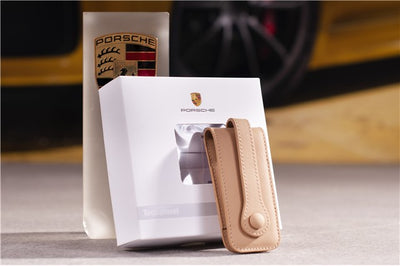 Porsche Key Pouch Luxor Beige - 97004400102 - 911/Boxster/Cayman 65-23 97004400102