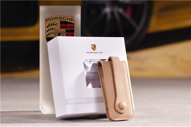 Porsche Key Pouch Luxor Beige - 97004400102 - 911/Boxster/Cayman 65-23 97004400102