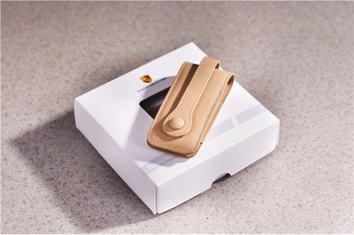 Porsche Key Pouch Luxor Beige - 97004400102 - 911/Boxster/Cayman 65-23 97004400102