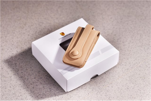 Porsche Key Pouch Luxor Beige - 97004400102 - 911/Boxster/Cayman 65-23 97004400102