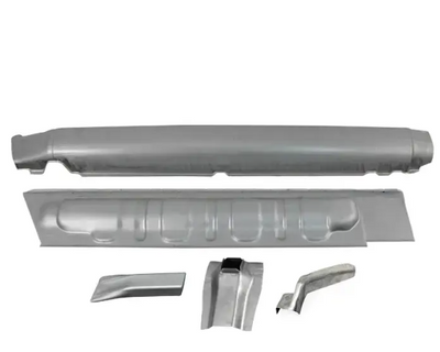 Porsche Kit ER: 911 Right Rocker Panel Kit - 911 65-68 Kit-E-RIGHT