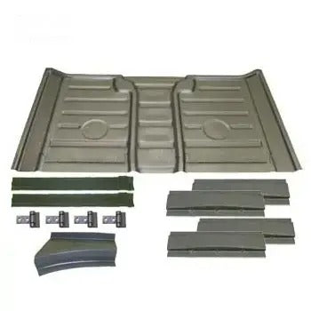 Porsche Kit H: Rear Floor Pan Kit - 914 70-76 Kit-H
