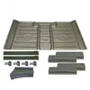 Porsche Kit H: Rear Floor Pan Kit - 914 70-76 Kit-H