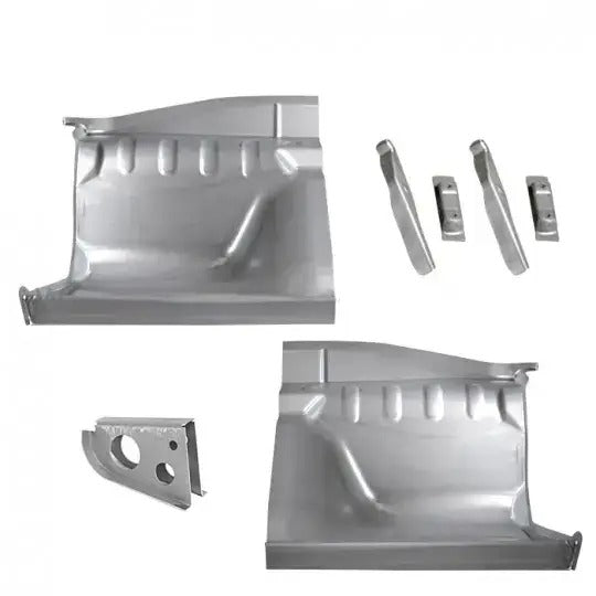 Porsche Kit S1: Rear Seat Section Kit 65-68 Kit-S1