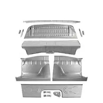 Porsche Kit S2: Rear Seat Section Kit 69-71 Kit-S2