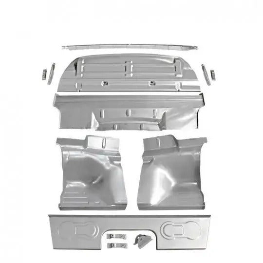 Porsche Kit S3: Rear Seat Section Kit 1972+ Kit-S3