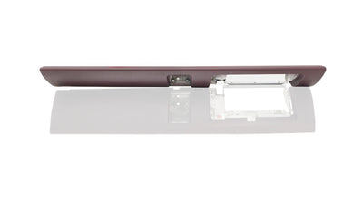 Porsche Knee Protection Strip Burgundy - 911 89-98 964-552-073-06-3MX
