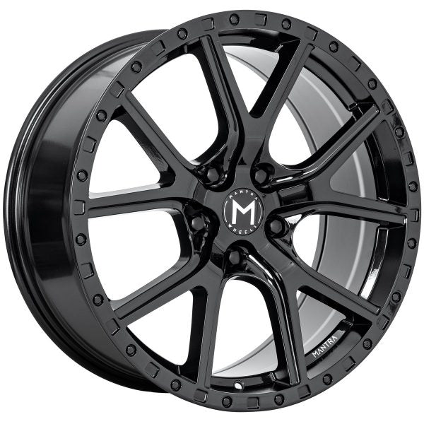 Porsche Knighthawk Wheel CB71.6 Gloss Black 20x9 - Cayenne KNIGHTHAWK2090-5130-34-GB