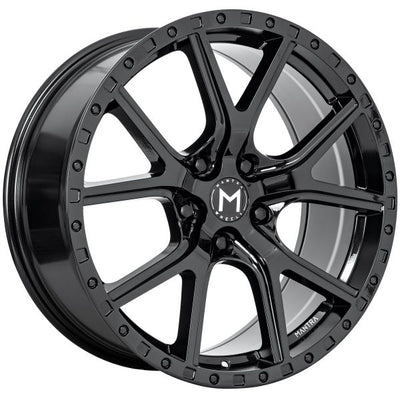 Porsche Knighthawk Wheel CB71.6 Gloss Black 20x9 - Cayenne KNIGHTHAWK2090-5130-34-GB