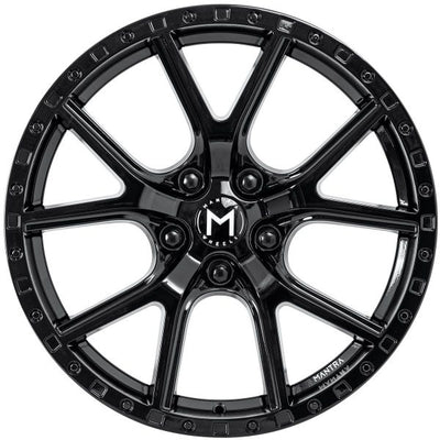 Porsche Knighthawk Wheel CB71.6 Gloss Black 20x9 - Cayenne KNIGHTHAWK2090-5130-34-GB