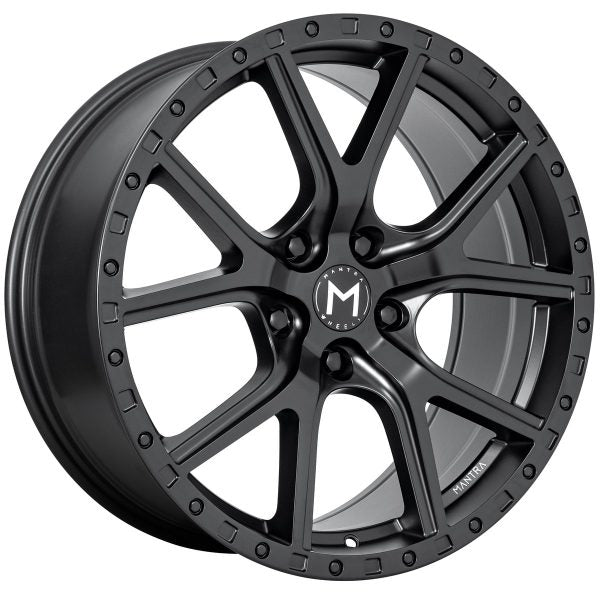 Porsche Knighthawk Wheel CB71.6 Matte Black 20x9 - Cayenne KNIGHTHAWK2090-5130-34-MB