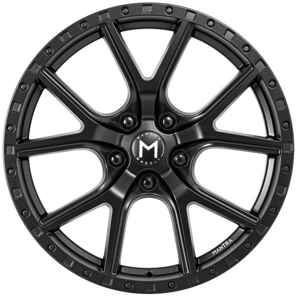 Porsche Knighthawk Wheel CB71.6 Matte Black 20x9 - Cayenne KNIGHTHAWK2090-5130-34-MB