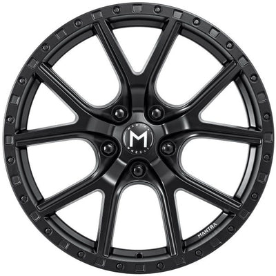 Porsche Knighthawk Wheel CB71.6 Matte Black 20x9 - Cayenne KNIGHTHAWK2090-5130-34-MB