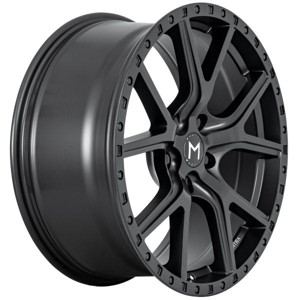 Porsche Knighthawk Wheel CB71.6 Matte Black 20x9 - Cayenne KNIGHTHAWK2090-5130-34-MB
