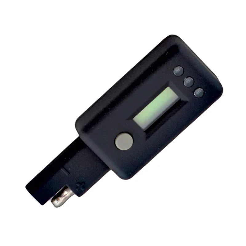 Porsche LCD Battery Voltage Indicator 081-0157