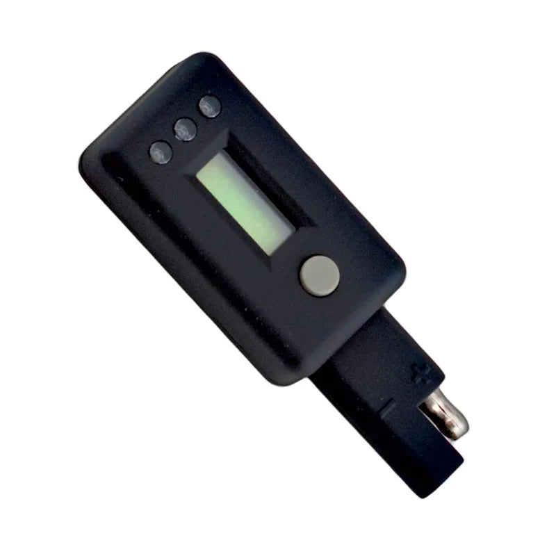 Porsche LCD Battery Voltage Indicator 081-0157