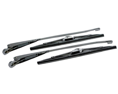 Porsche LHD Wiper Arm Set -Stainless Steel 68-77 SMC-628-314-20