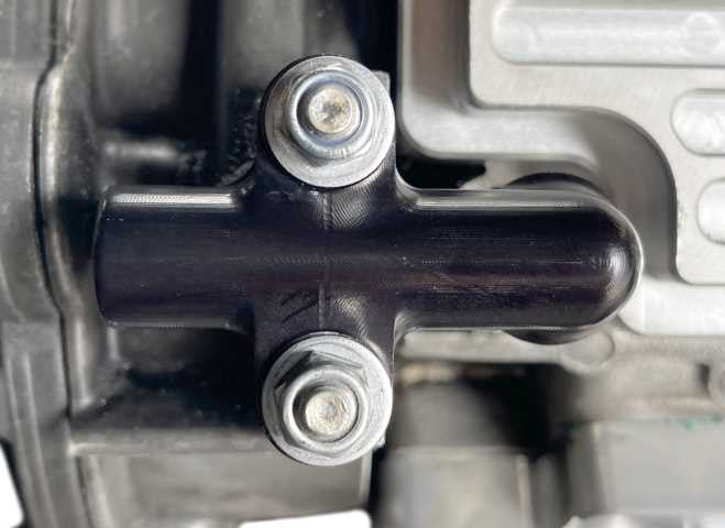 Porsche LN Engineering Billet Porsche 964/993 Chain Tensioner Oil Bridge 99310708800LN