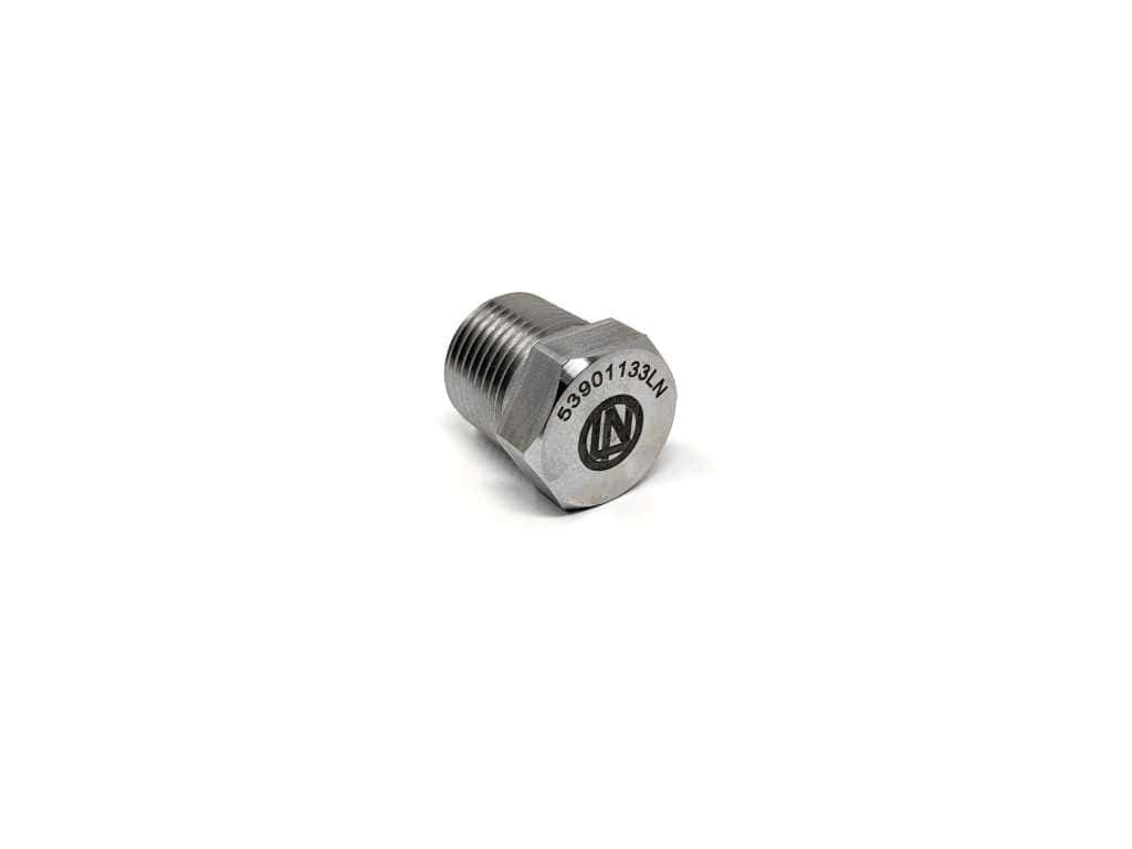 Porsche LN Engineering Billet Stainless Steel Magnetic Drain Plug - 356/912 53901133LN