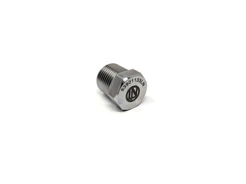 Porsche LN Engineering Billet Stainless Steel Magnetic Drain Plug - 356/912 53901133LN